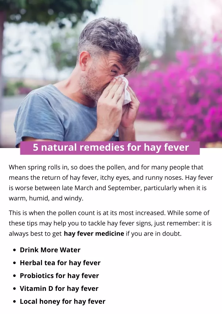 ppt-5-natural-remedies-for-hay-fever-powerpoint-presentation-free