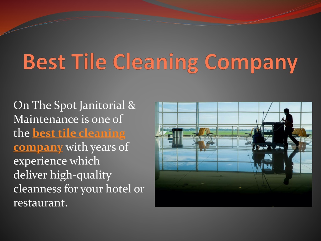 PPT Hospitality Cleaning Services PowerPoint Presentation, free