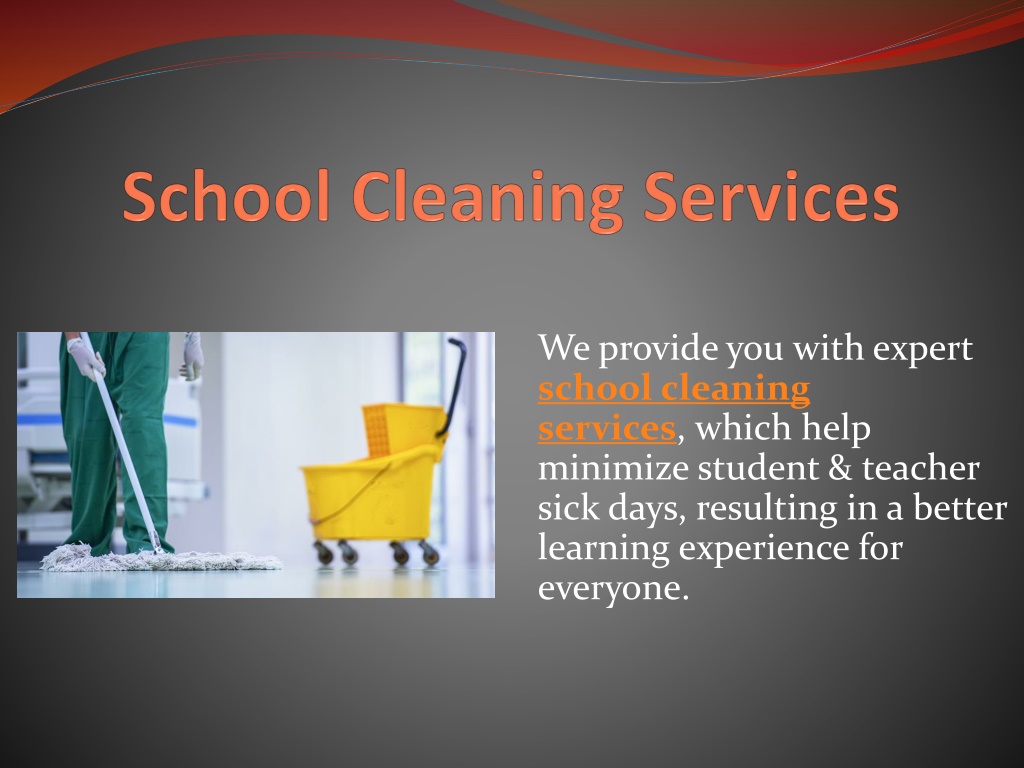 PPT - Hospitality Cleaning Services PowerPoint Presentation, free ...