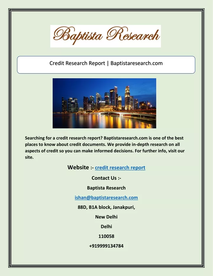 ppt-credit-research-report-baptistaresearch-powerpoint