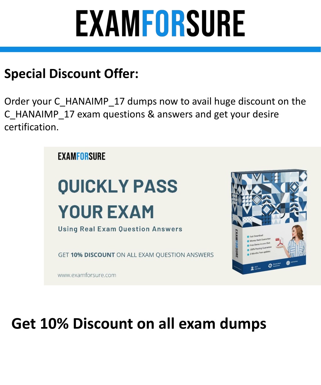 New C-HANAIMP-18 Exam Experience