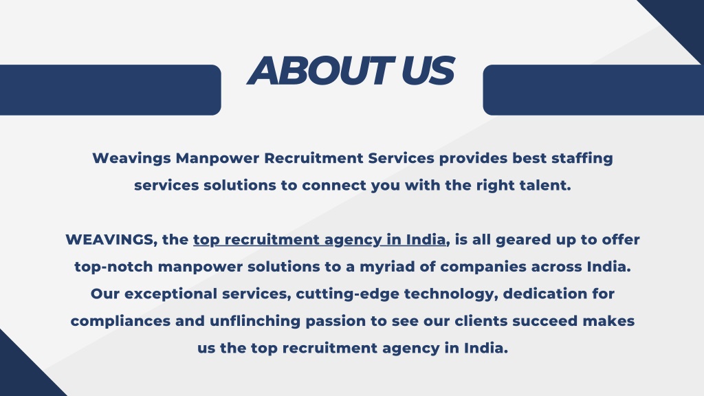 PPT Benefits Of Hiring Reputable Indian Staffing Company PowerPoint