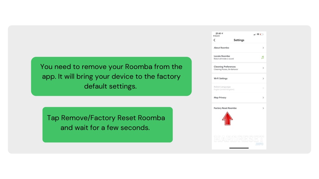 PPT How to reset roomba using the app? PowerPoint Presentation, free