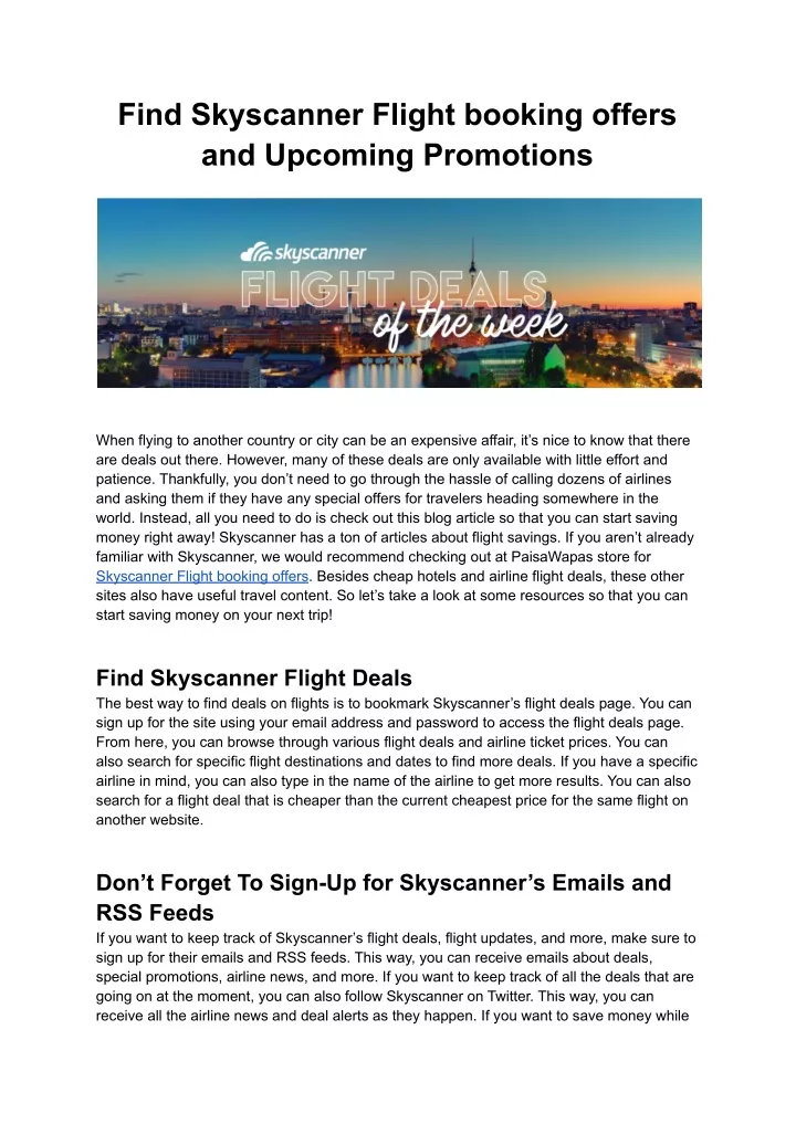 ppt-find-skyscanner-flight-booking-offers-and-upcoming-promotions