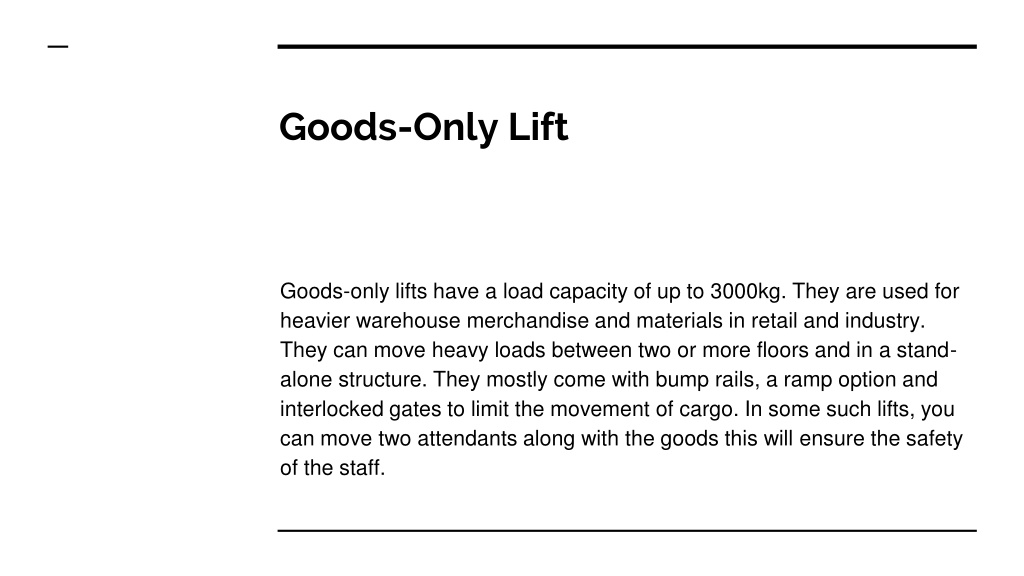 PPT 7 Types of Lifting Equipment for Easy Cargo Handling PowerPoint