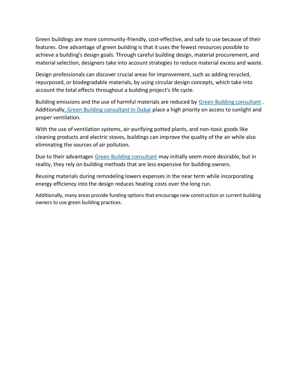 PPT - The Benefits of Green Building PowerPoint Presentation, free ...
