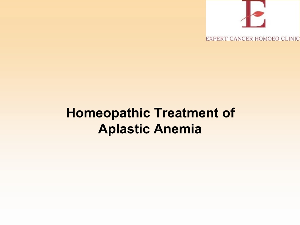 ppt-homeopathic-treatment-of-aplastic-anemia-powerpoint-presentation