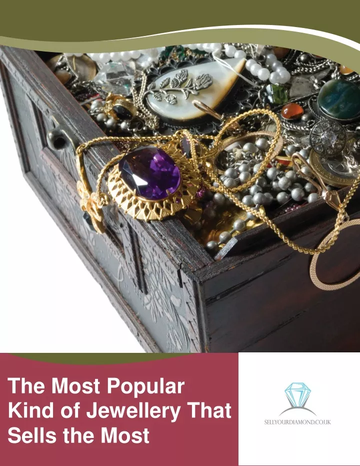 PPT - The Most Popular Kind of Jewellery That Sells the Most ...