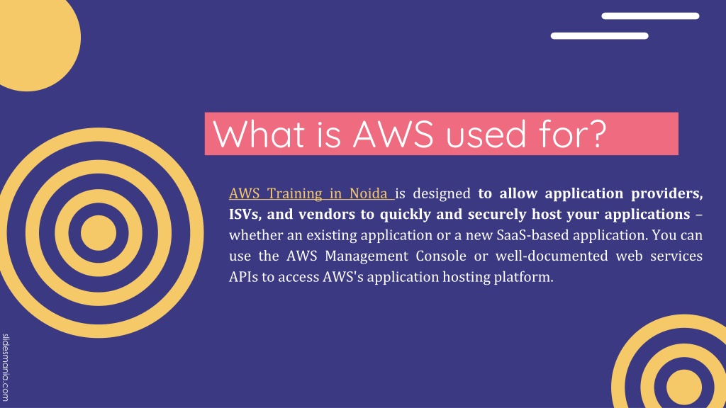 aws presentation ppt 2022