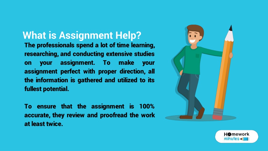 what is assignment help