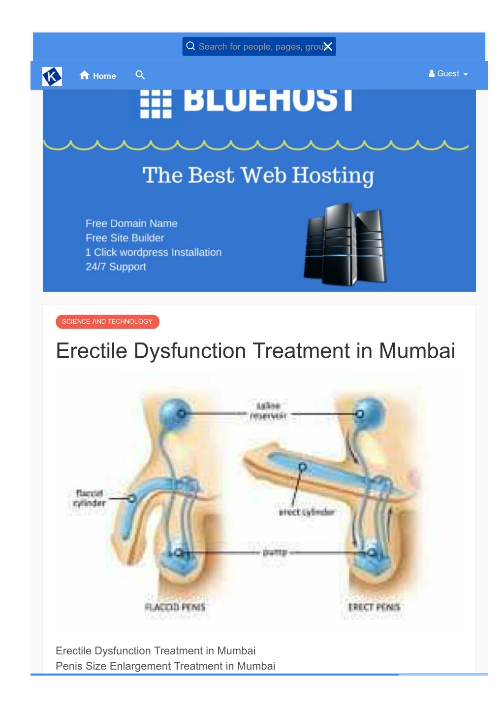 PPT Erectile Dysfunction Treatment in Mumbai PowerPoint