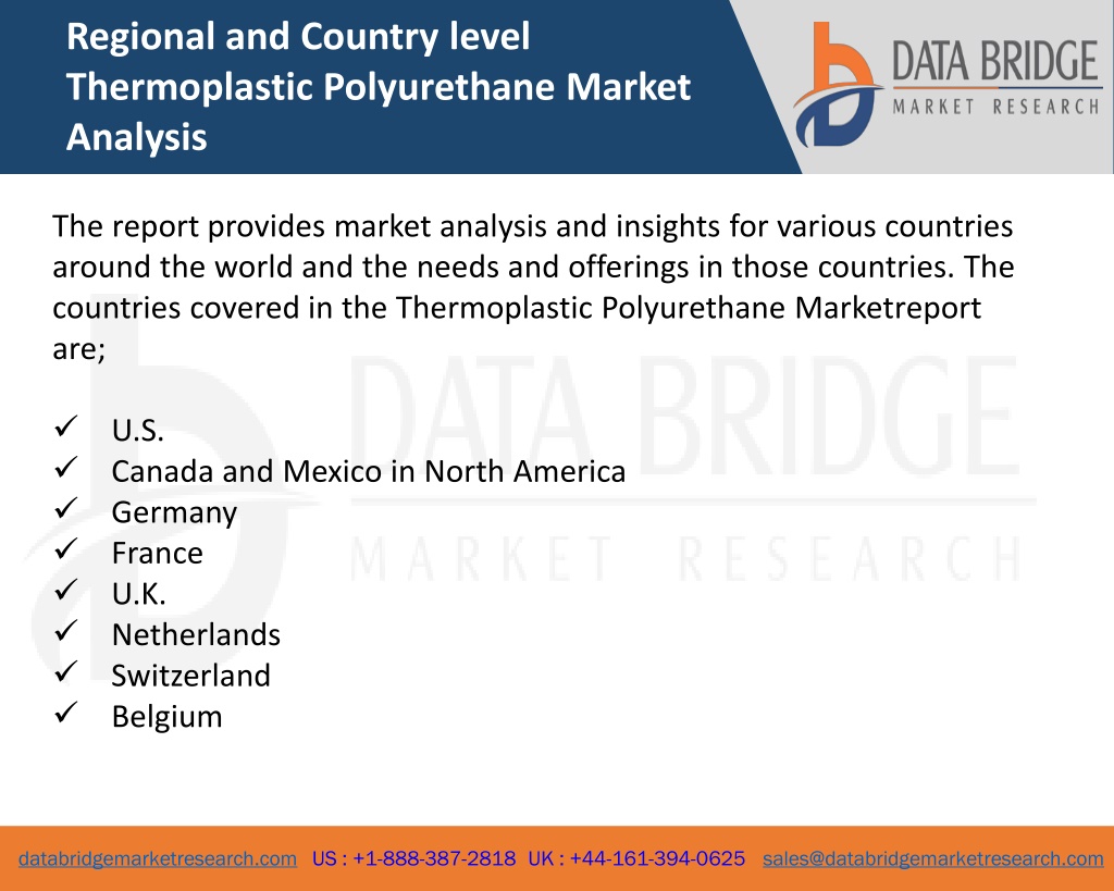 PPT - Thermoplastic Polyurethane Market PowerPoint Presentation, Free ...