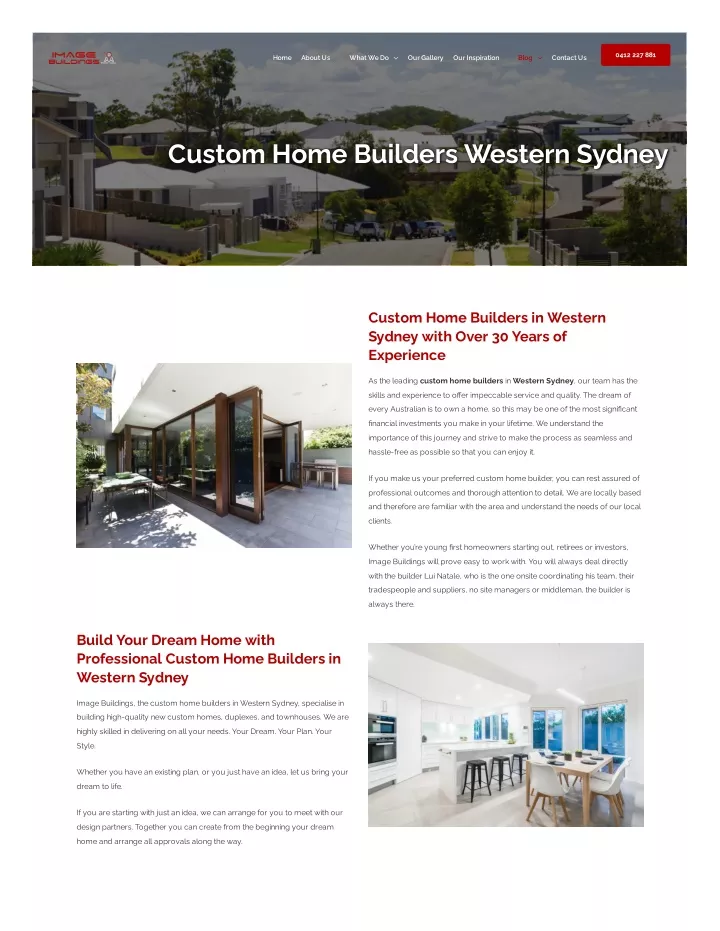 PPT customhomebuilderswesternsydney PowerPoint Presentation, free