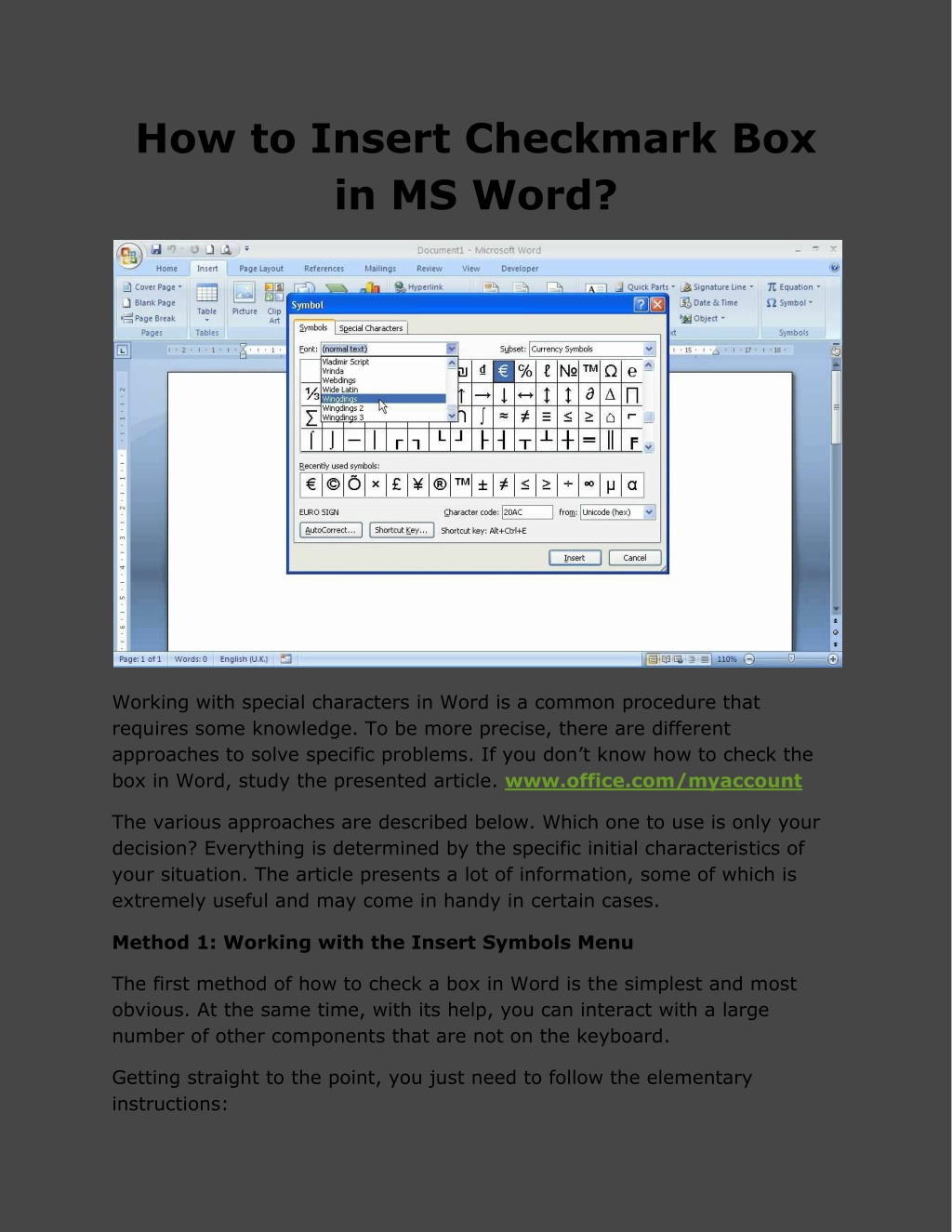 ppt-how-to-insert-checkmark-box-in-ms-word-powerpoint-presentation