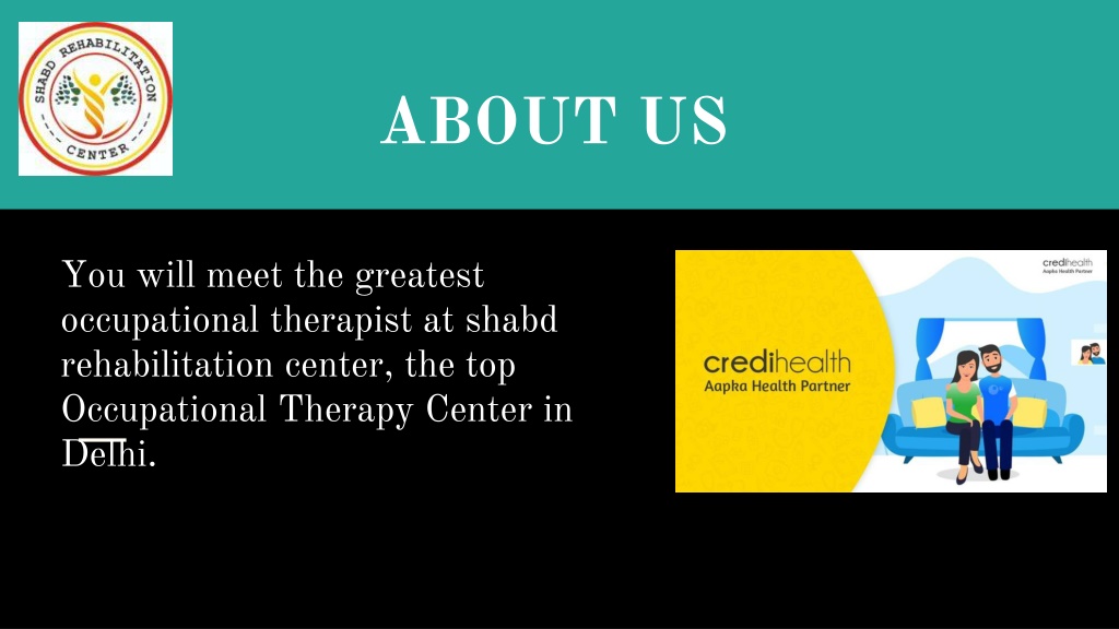 PPT - Best Occupational Therapy in Delhi PowerPoint Presentation, free ...