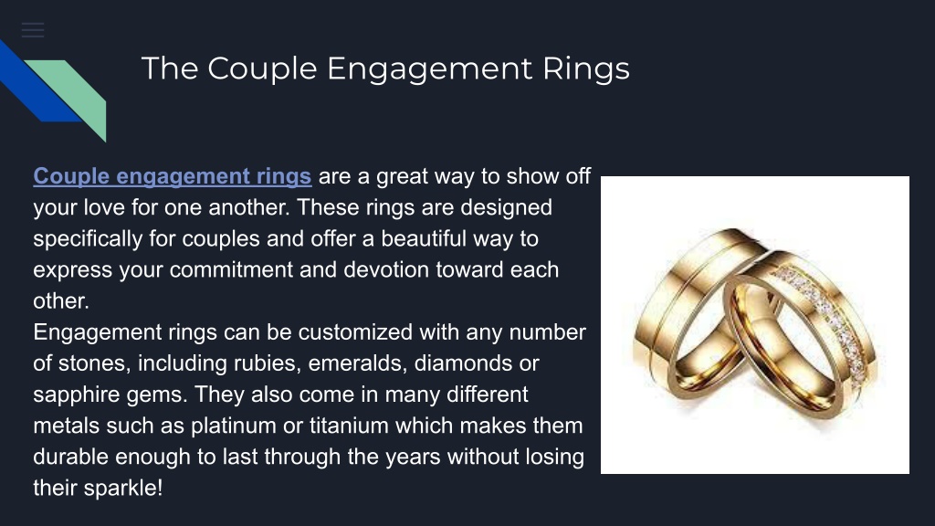 PPT - Buying Engagement & Wedding Rings PowerPoint Presentation, free ...