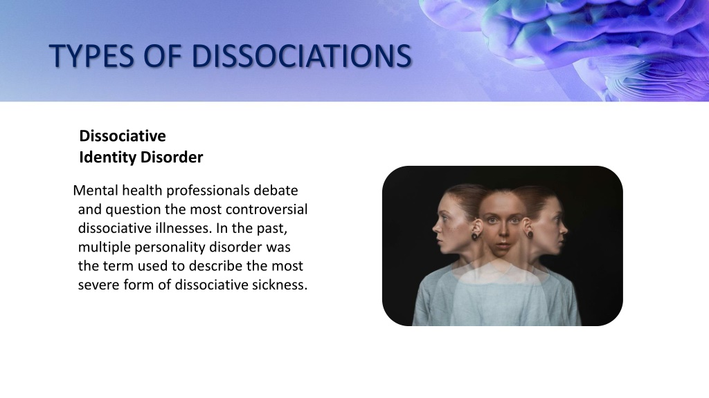 PPT - What Is Dissociation Psychology, Definition and Treatments ...