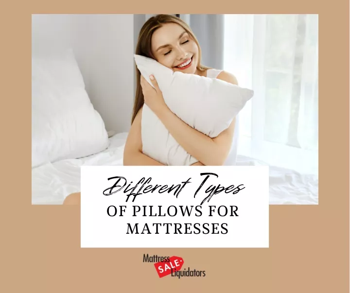 PPT - Different Types of Pillows for San Diego Mattresses PowerPoint ...