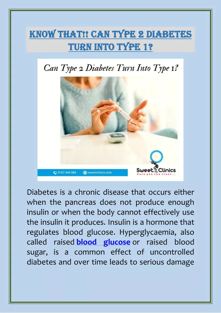 ppt-know-about-that-can-type-2-diabetes-turn-into-type-1-powerpoint