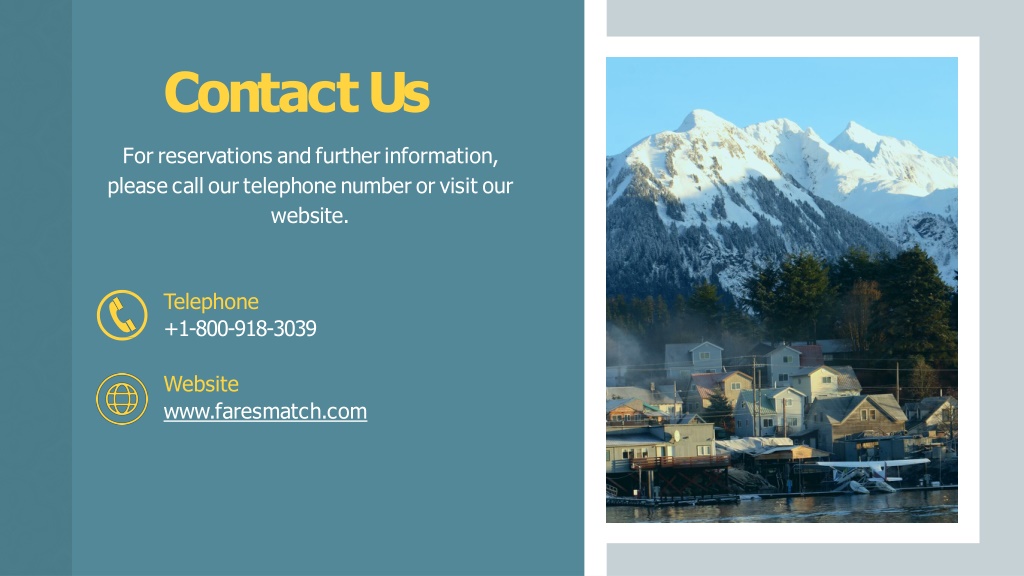 PPT - Places to Visit in Alaska PowerPoint Presentation, free download ...
