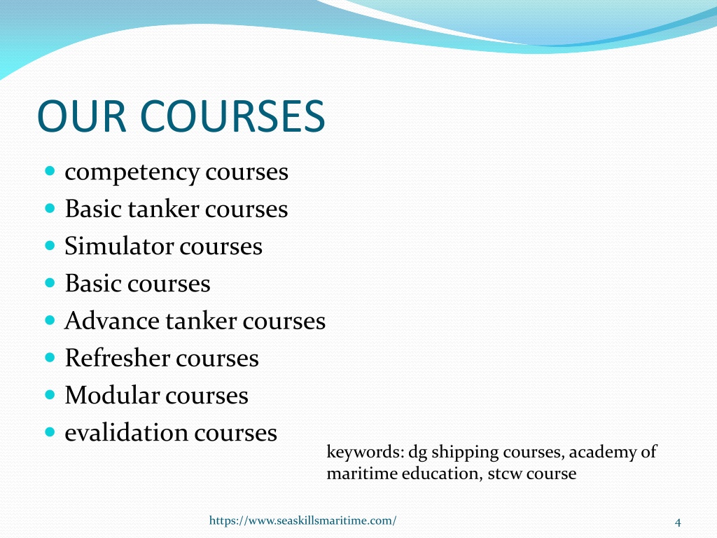 PPT - Maritime Certification Courses|Best Maritime Academy|STCW Courses ...