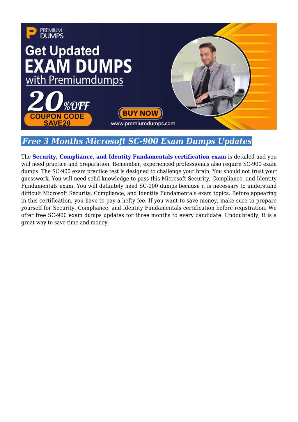 PPT - Microsoft SC-900 Dumps [2022] - Get 100% Updated SC-900 Exam Sns-Brigh10