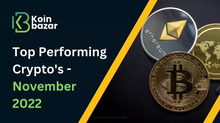 top performing crypto