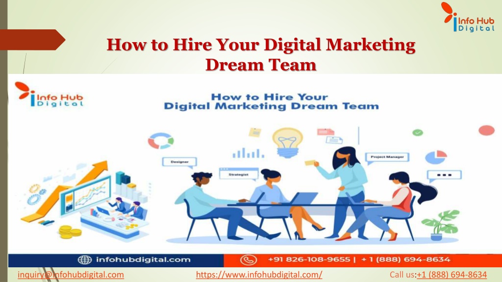 PPT - How to Hire Your Digital Marketing Dream Team PowerPoint ...