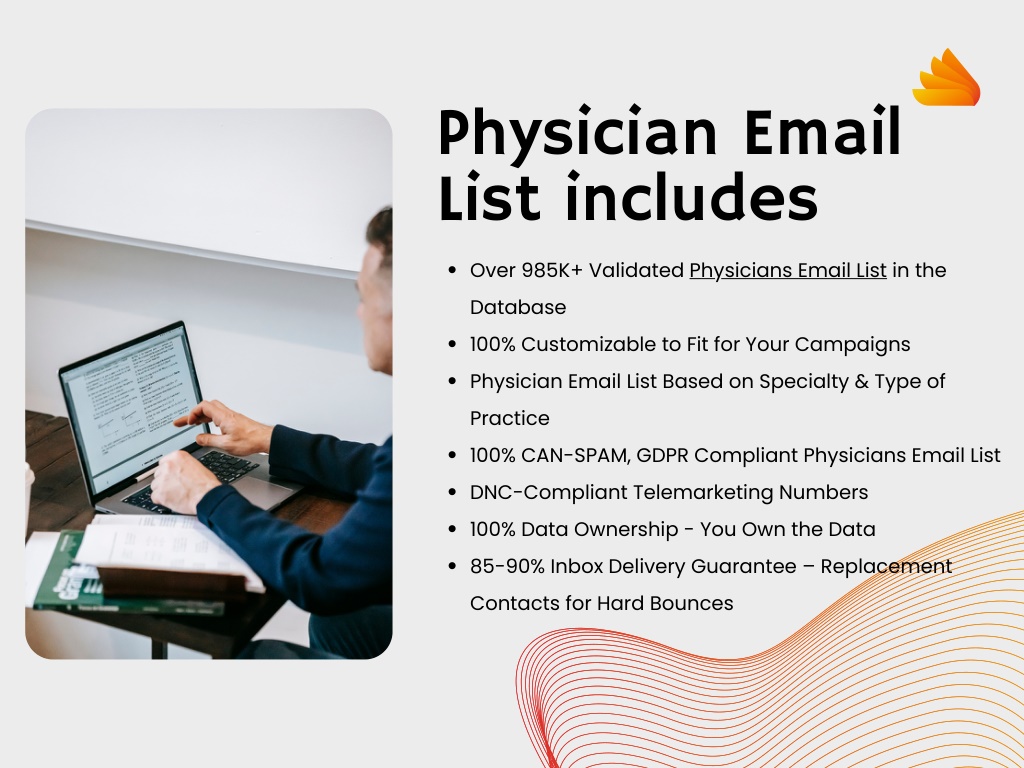 PPT - Physicians Email List | 100% Phone Verified Email List ...