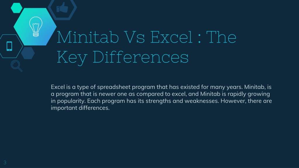 PPT - Minitab Vs Excel_ The Key Difference That No One Will Tell You ...