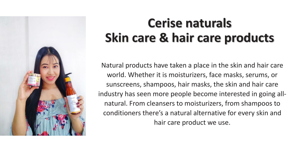 PPT - best beauty skin care and hair care products PowerPoint 