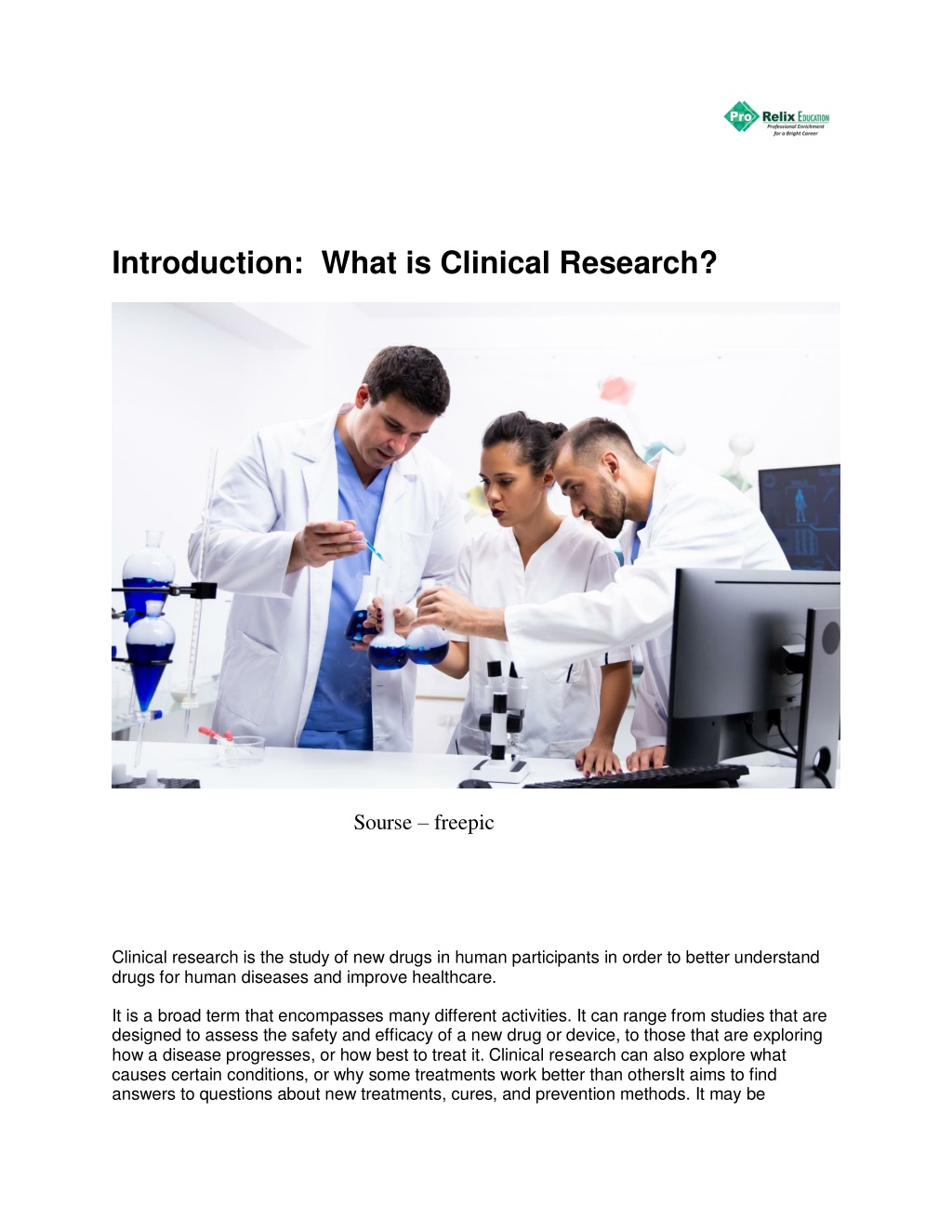 PPT - The Complete Guide To The Best Clinical Research Courses In India ...