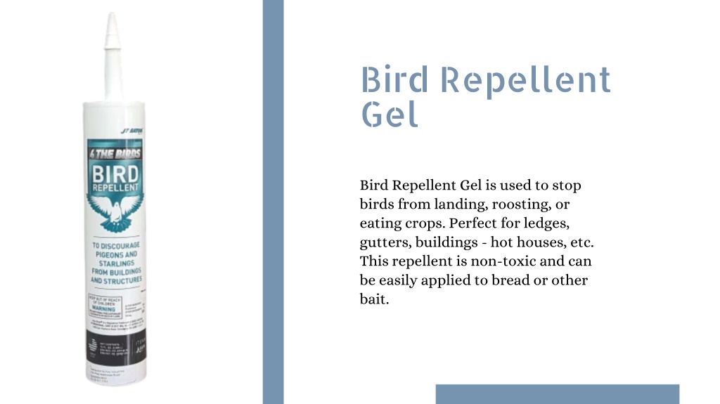 PPT Best Repellents for Grain Eating Birds in NZ PowerPoint