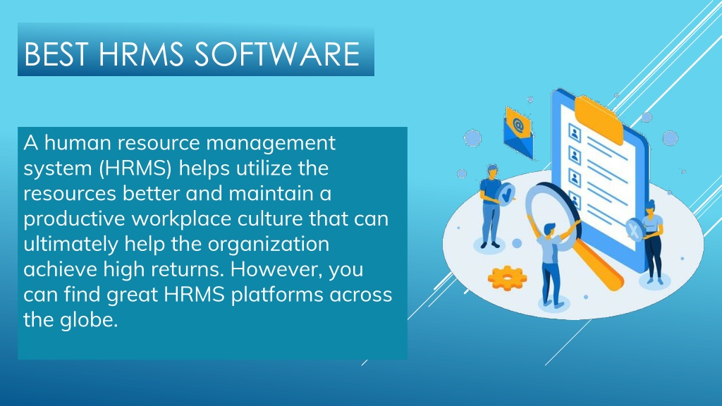 PPT - Best HRMS Software PowerPoint Presentation, free download - ID ...