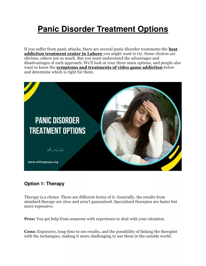 ppt-panic-disorder-treatment-options-powerpoint-presentation-free