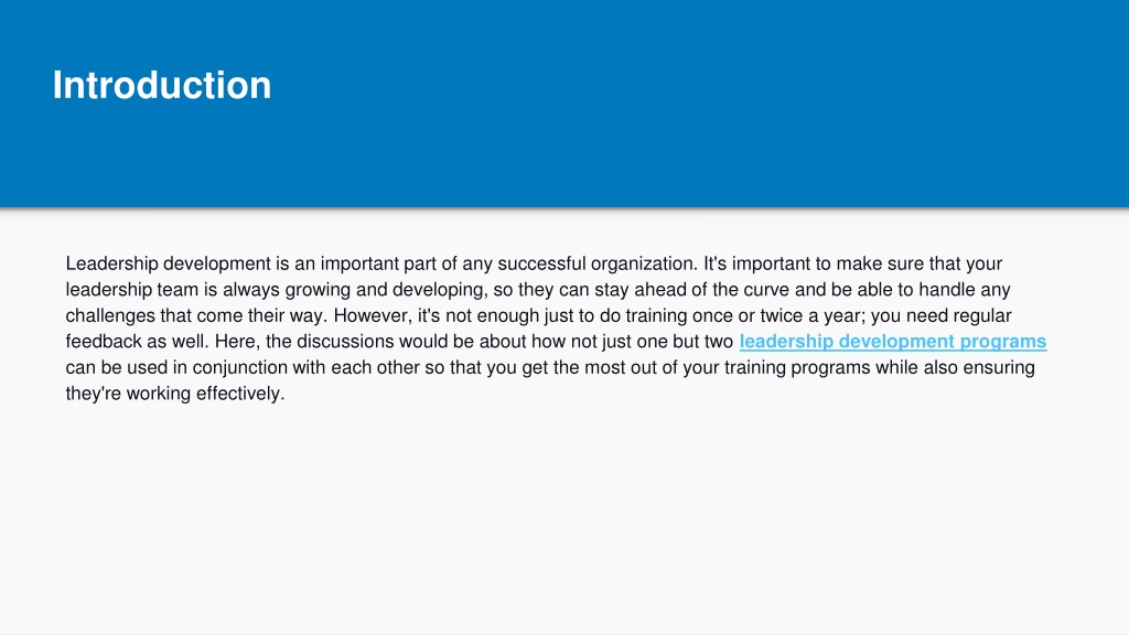 PPT - Everything You Need to Know About Leadership Development and 360 ...
