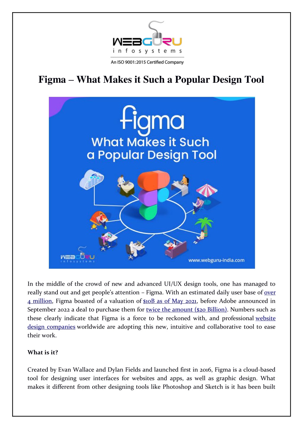 PPT - Figma – What Makes It Such A Popular Design Tool PowerPoint ...