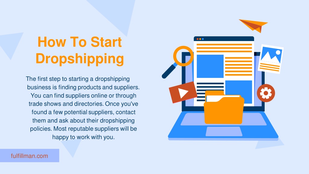 PPT - How To Start A Dropshipping Business PowerPoint Presentation ...