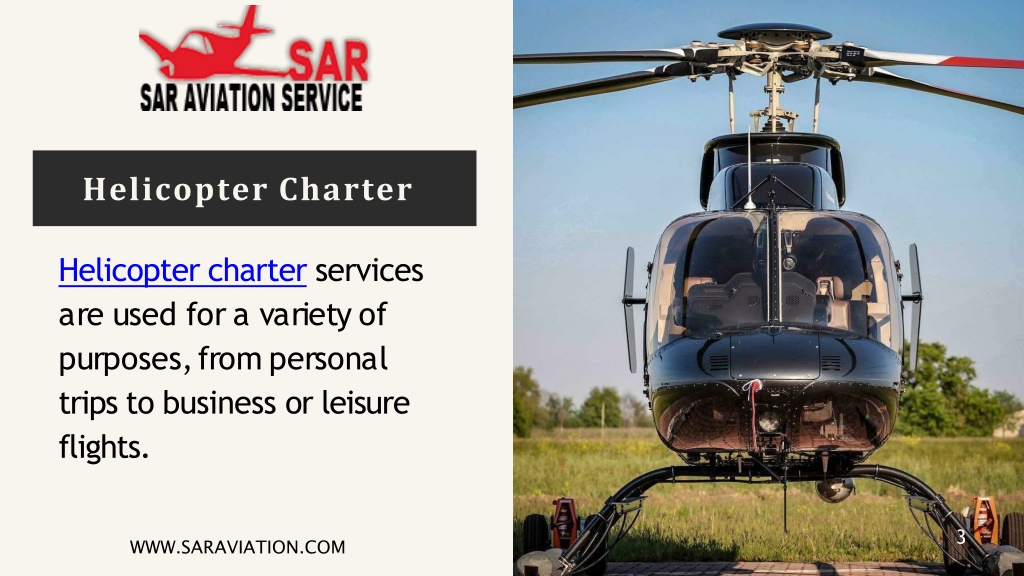 PPT Helicopter Charter Services in India PowerPoint Presentation
