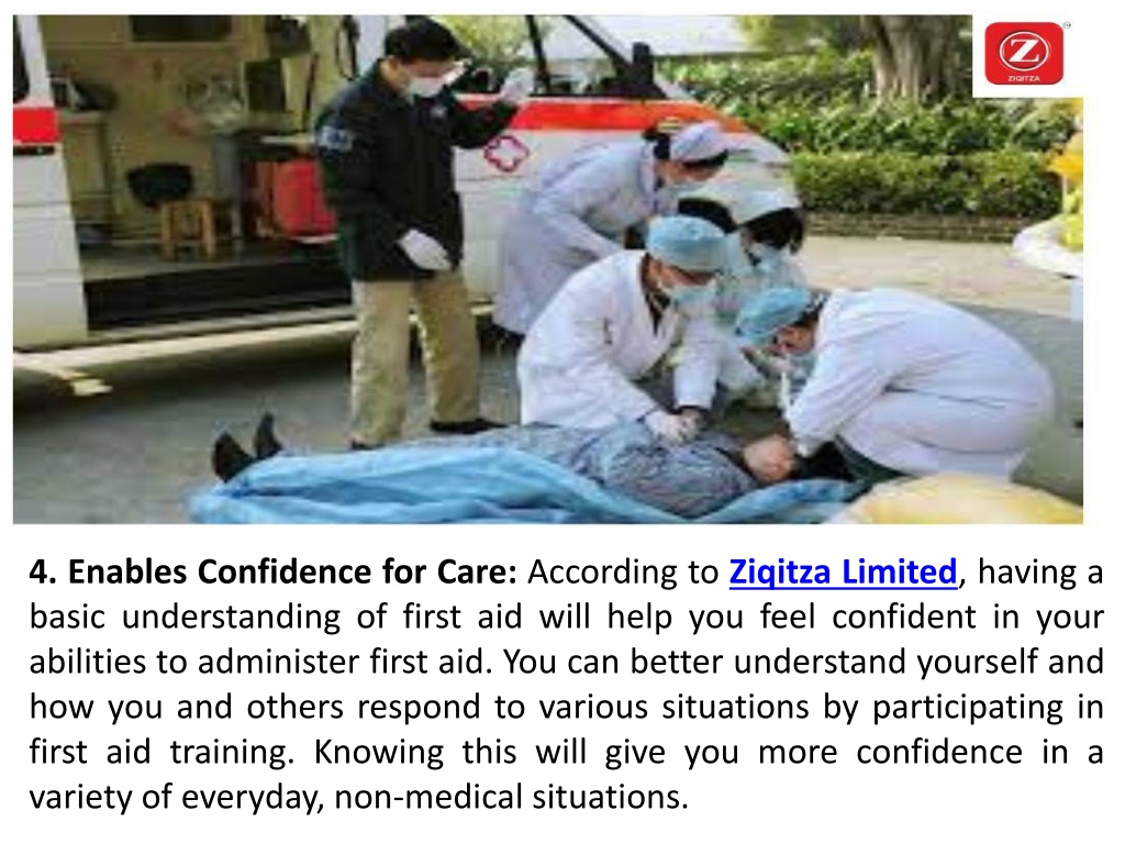 Ppt Ziqitza Rajasthan 5 Reasons Why Basic First Aid Knowledge Is