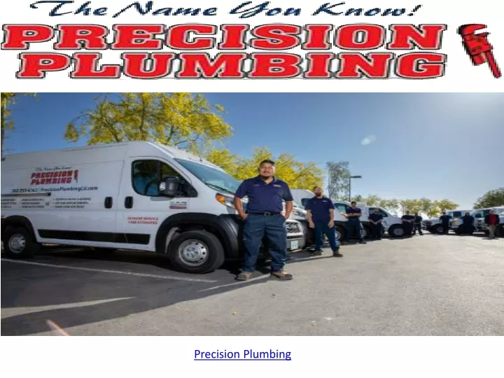 PPT Precision Plumbing PowerPoint Presentation, free download ID