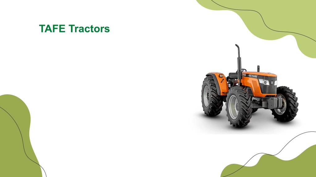 PPT - TAFE - Tractors And Farm Equipment Limited PowerPoint ...