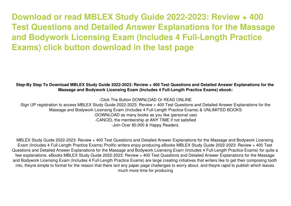 mblex examen en espanol 2023