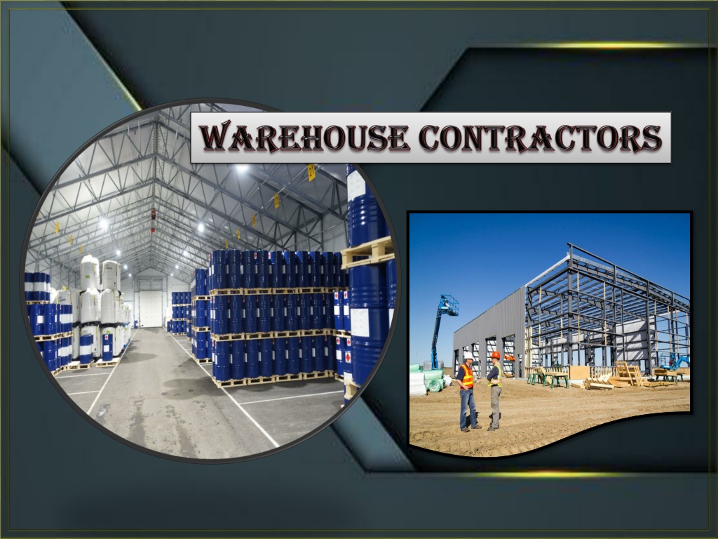 PPT - Warehouse Contractors, Warehouse Construction Contractors, PEB ...