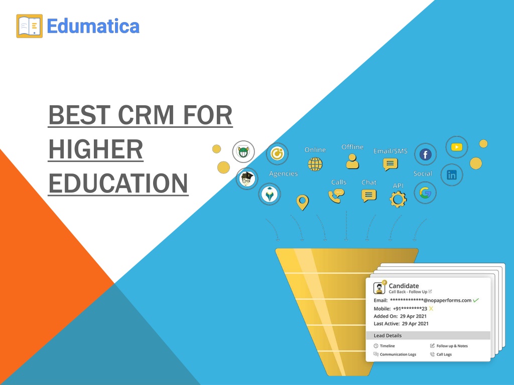 PPT Best CRM for higher education PowerPoint Presentation, free