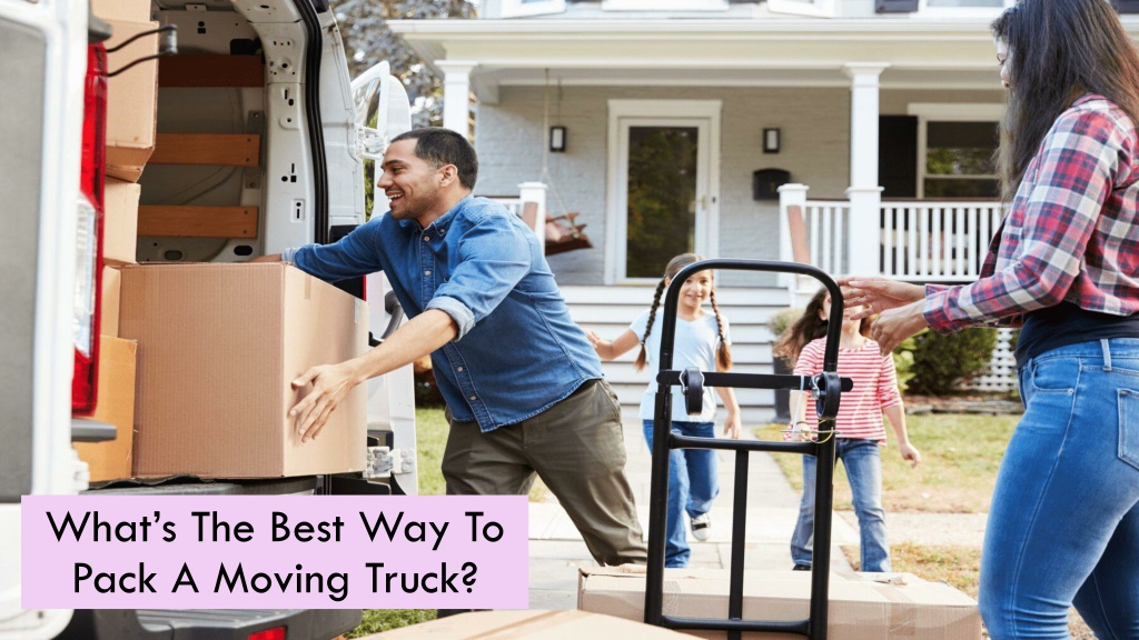 PPT - What’s The Best Way To Pack A Moving Truck? PowerPoint ...