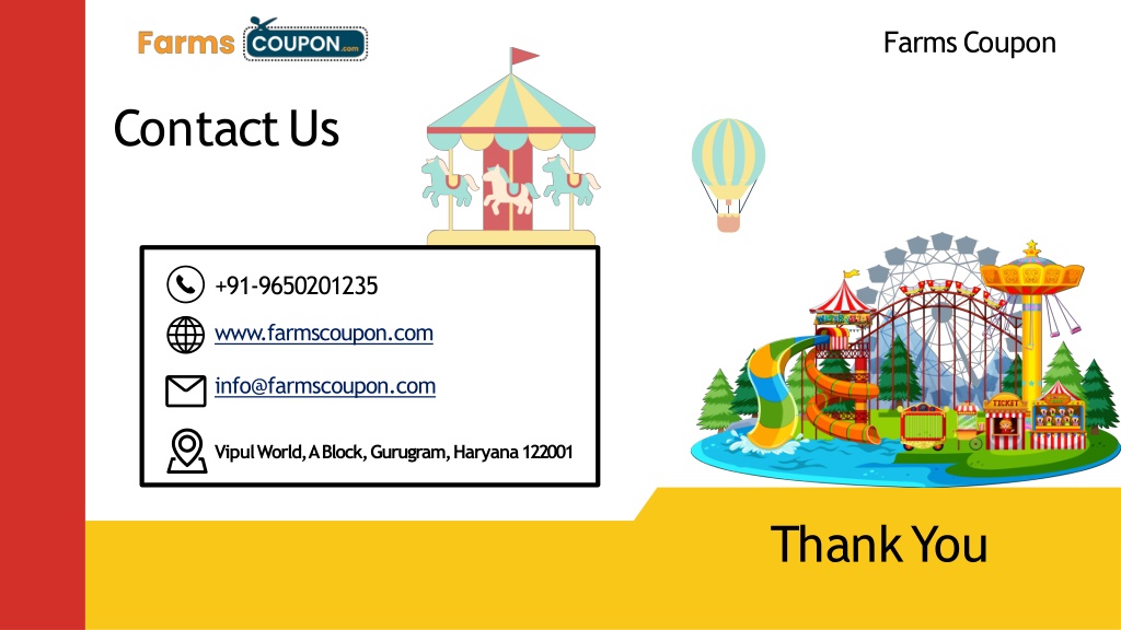 PPT MadhavGarh Farms Offers Coupon PowerPoint Presentation, free