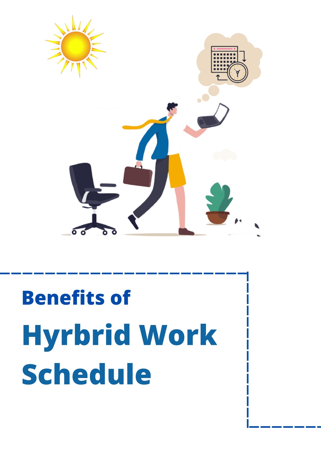 presentation topics about hybrid work