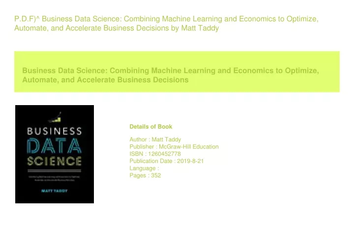 ppt-p-d-f-business-data-science-combining-machine-learning-and