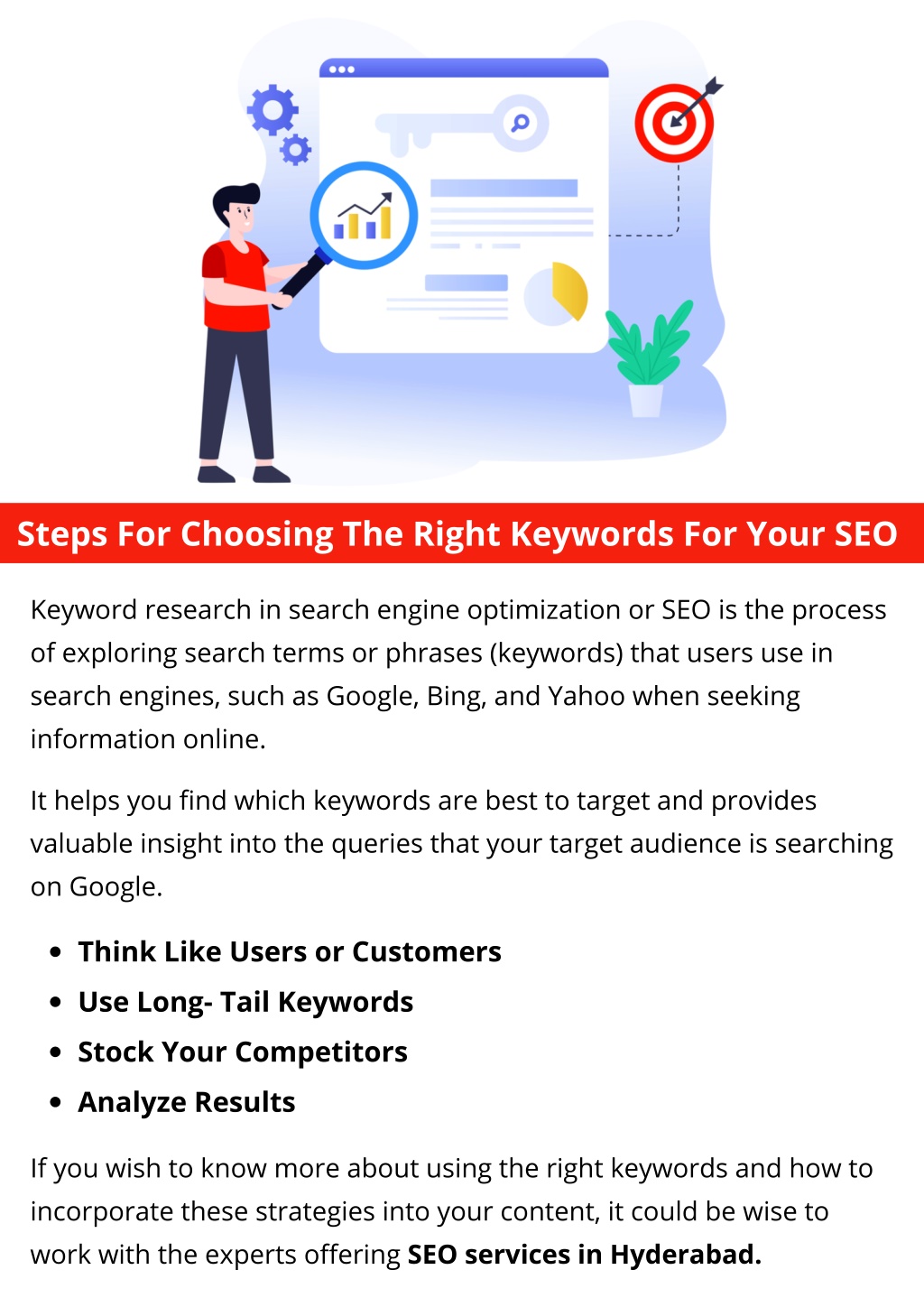 4 Steps To Choosing The Right SEO Keywords The First Time